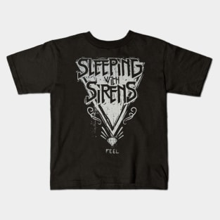 SLEEPING WITH SIRENS MERCH VTG Kids T-Shirt